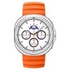 Pasek Spigen WBS2 do Samsung Galaxy Watch 8 / Classic (40/44/46mm) – Pomarańczowy
